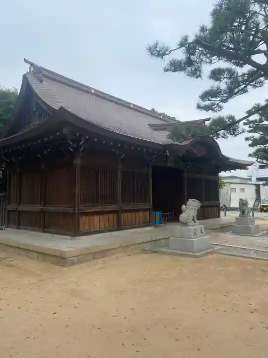 舞子六神社/まいこむの宮の本殿・本堂