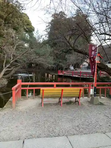 間々田八幡宮の庭園