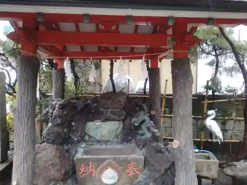 於玉稲荷神社(東京都)