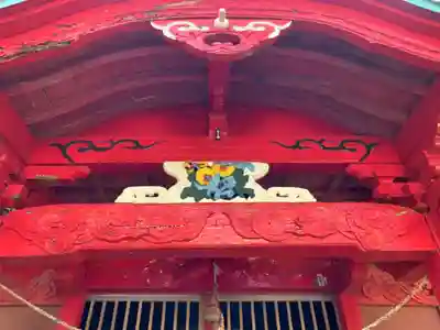 八幡神社の芸術