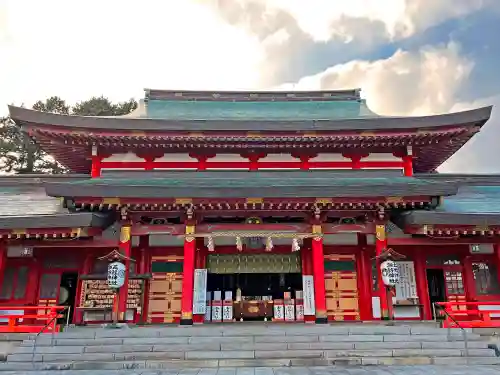 五社神社　諏訪神社の本殿