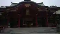 西宮神社の本殿・本堂