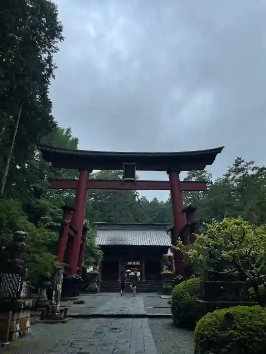 北口本宮冨士浅間神社(山梨県)