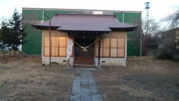 大原間温泉神社の本殿・本堂