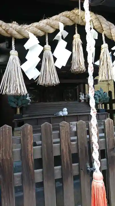 稲荷神社の本殿・本堂