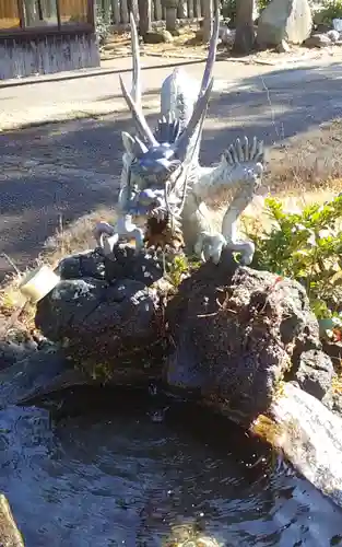 居多神社の手水舎