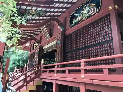 金王八幡宮の本殿・本堂