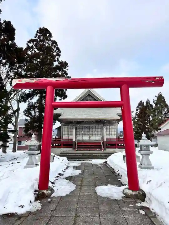 谷好稲荷神社(北海道)