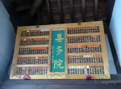 喜多院のその他建物