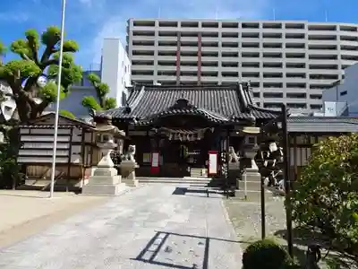 富島神社の本殿・本堂