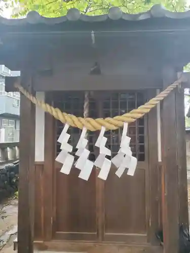 新町諏訪神社(群馬県)