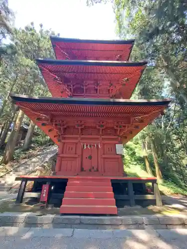 木幡山隠津島神社(二本松市)のその他建物