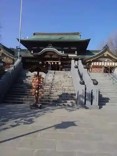 伊豫豆比古命神社の本殿