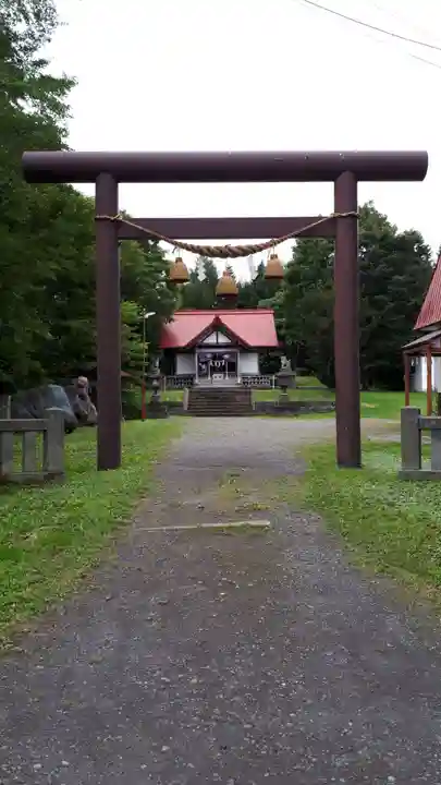 ニセコ狩太神社の本殿・本堂