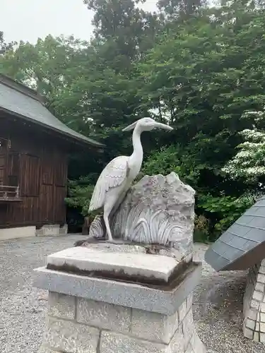 白鷺神社の狛犬