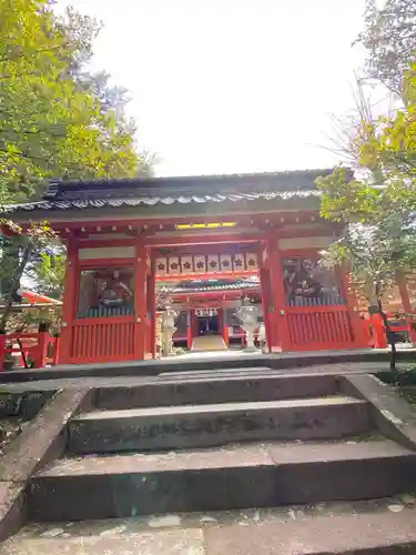 金澤神社の山門・神門