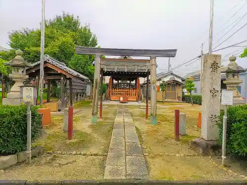 切戸斉宮社の鳥居