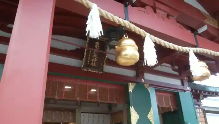 亀戸天神社の本殿・本堂