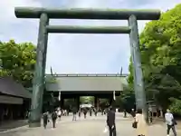 靖國神社の鳥居