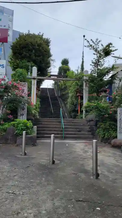 筑土八幡神社のその他建物