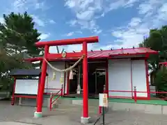 御嶽山 白龍神社の本殿