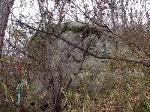 鐸比古鐸比賣神社旧社地の自然