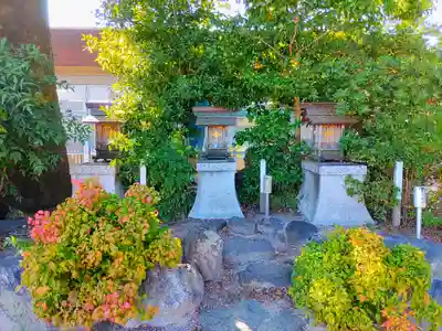 和爾良神社の末社・摂社