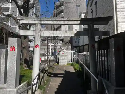 荻窪白山神社(東京都)