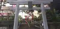 妻戀神社の鳥居