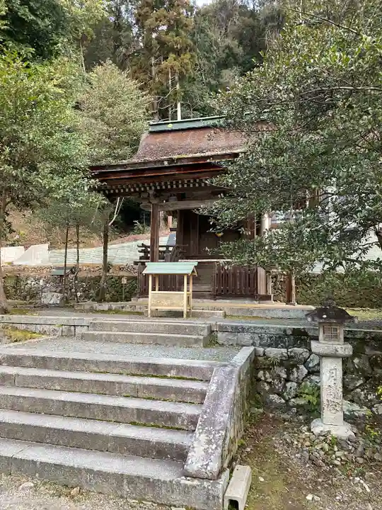 月読神社(松尾大社摂社)の本殿・本堂