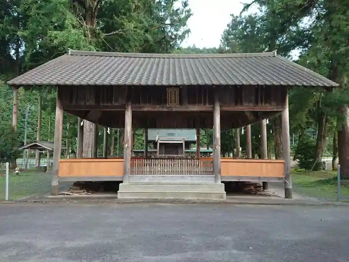 須波神社の神楽