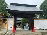 西善寺の山門・神門