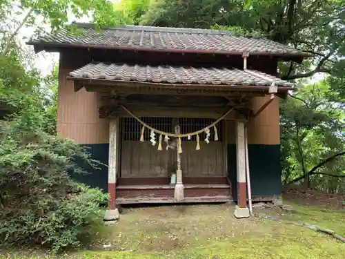 熊野神社の本殿・本堂