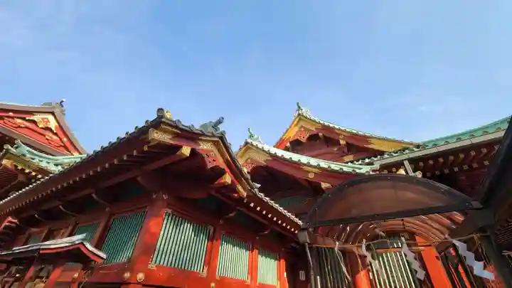 神田神社(神田明神)の本殿・本堂