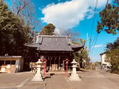 高田天満宮の本殿・本堂