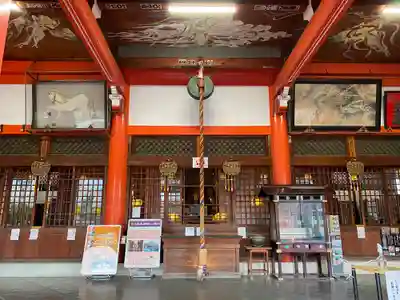 津観音の本殿・本堂