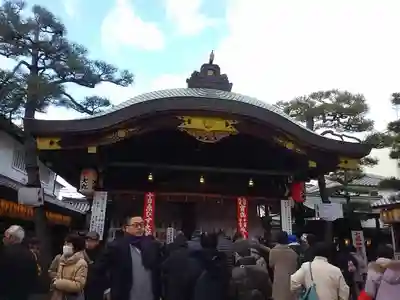 京都ゑびす神社の本殿・本堂