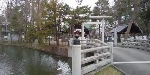 上川神社頓宮の鳥居