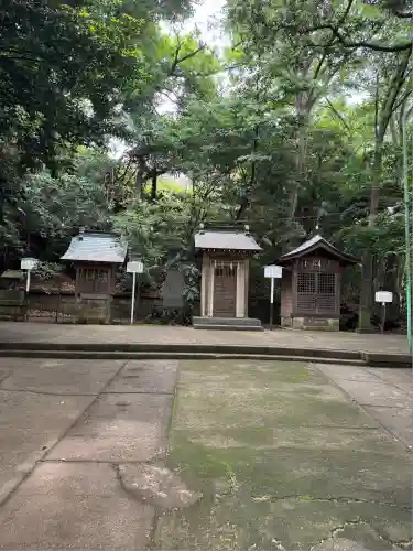 諏訪神社(神奈川県)