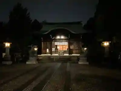 溝旗神社（肇國神社）の本殿・本堂