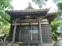 塚越観音の本殿・本堂