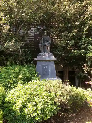 今市報徳二宮神社の像