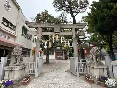 蒔田杉山神社(神奈川県)