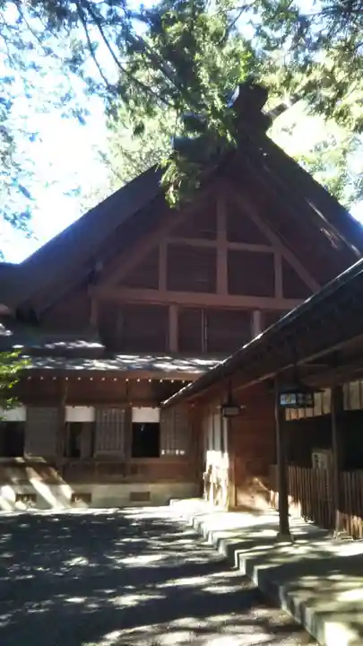 藪原神社の本殿・本堂