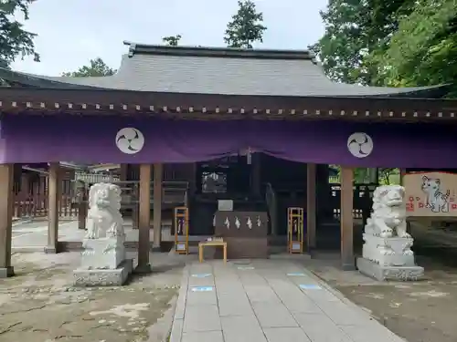 唐澤山神社の本殿