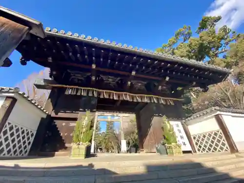 御香宮神社の山門