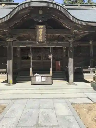 一宮神社の本殿