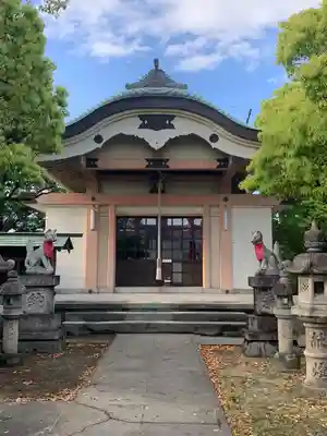 葛ノ葉稲荷社の本殿・本堂