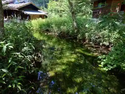 穂高神社奥宮(長野県)