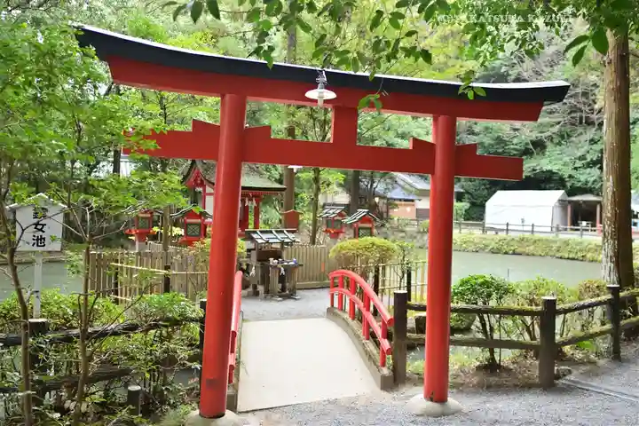狭井坐大神荒魂神社(狭井神社)(奈良県)
